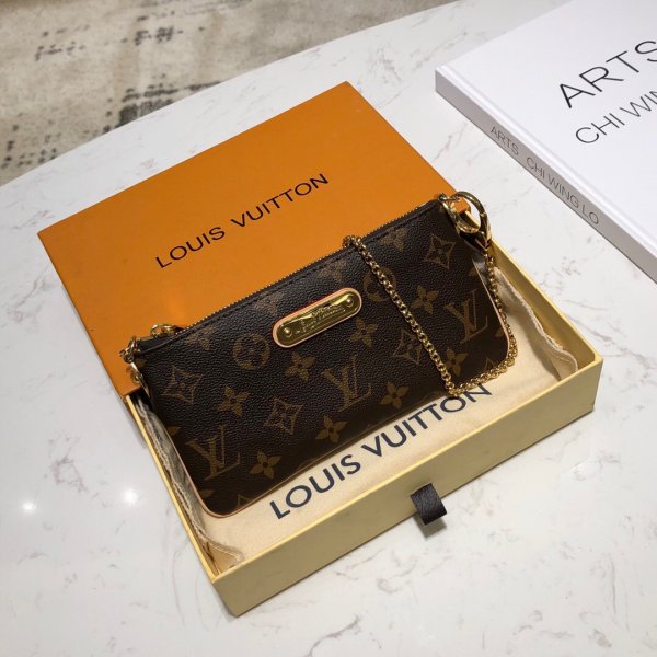 Louis Vuitton Monogram Canvas Shoulder M45416 Bags USA Replica Handbags Louis Vuitton Monogram