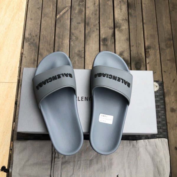 Replica Balenciaga 2020 Rubber Slippers Replica Luxury Shoes Balenciaga Slipper