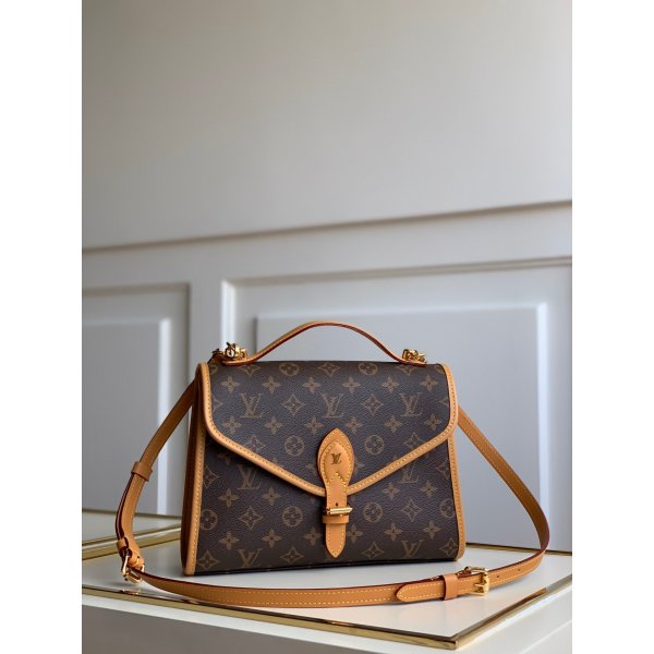Wholesale Louis Vuitton Replicas Monogram M44918 Canvas Ivy Replica Handbags Louis Vuitton Monogram