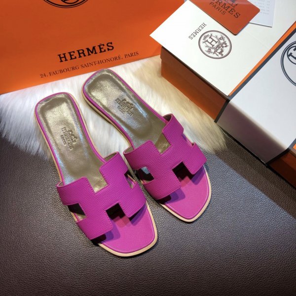 Hermes Womens Flats Slippers 006 Replica Luxury Shoes Hermes