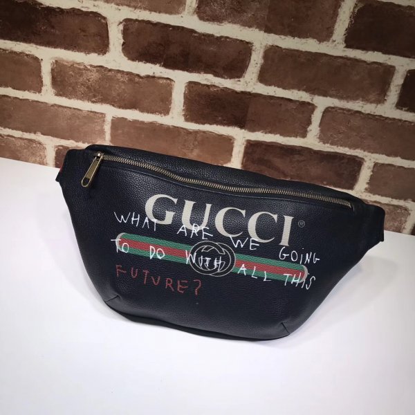 Gucci 7 Star GG Marmont Small Quilted Leather Belt 493869 Bag Replica Handbags Gucci Belt Bag