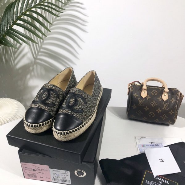 Best Chanel Espadrilles Shoes 004 Replica Luxury Shoes Ch
