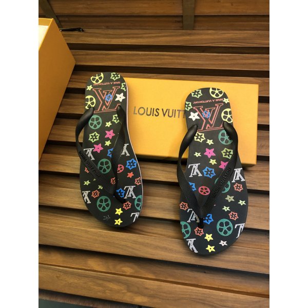 Louis Vuitton Beach Slippers 010 Replica Luxury Shoes LV