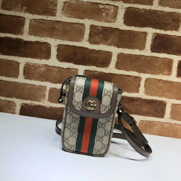 Top Quality GucciI Ophidia Bag Mini 598912 Replica Handbags Gucci Ophidia