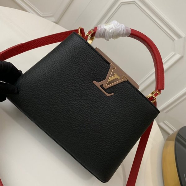 Best Louis Vuitton Capucines Bags M94755 BB Replica Handbags Louis Vuitton New Bags