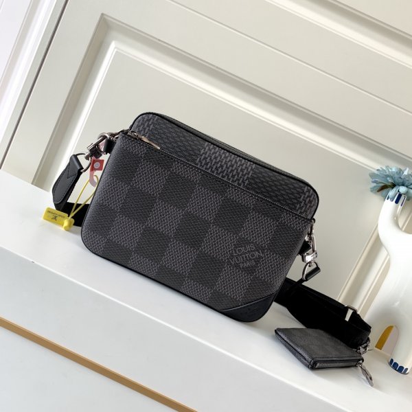Louis Vuitton Replica Damier Canvas M50017 Bag Replica Handbags Louis Vuitton Damier Canvas