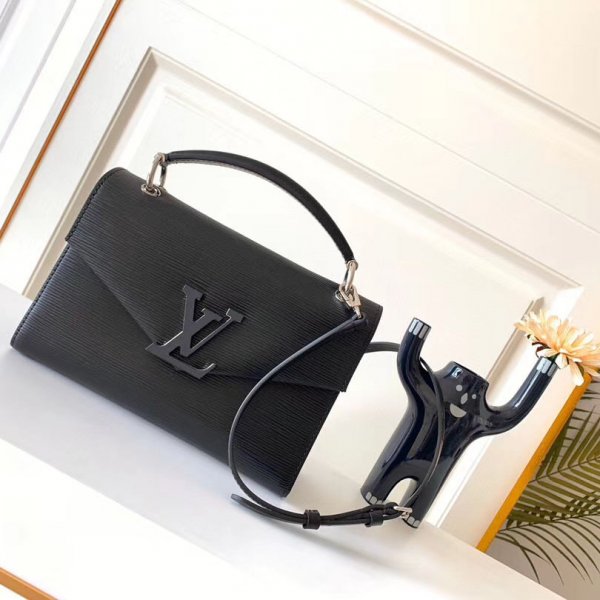Luxury Louis Vuitton Pochette Grenelle Epi M55981 Leather Replica Handbags Louis Vuitton Pochette