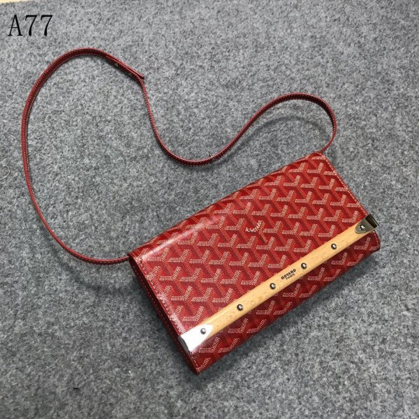 Top Quality Goyard Monte Carlo Crossbody Red bag Replica Handbags Goyard Crossbody