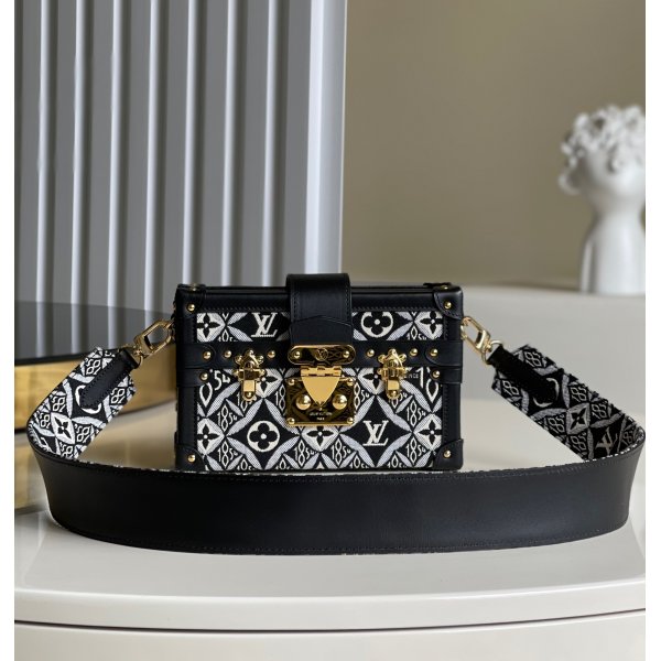 Replica Louis Vuitton Since 1854 Petite Malle M57212 Replica Handbags Louis Vuitton Since