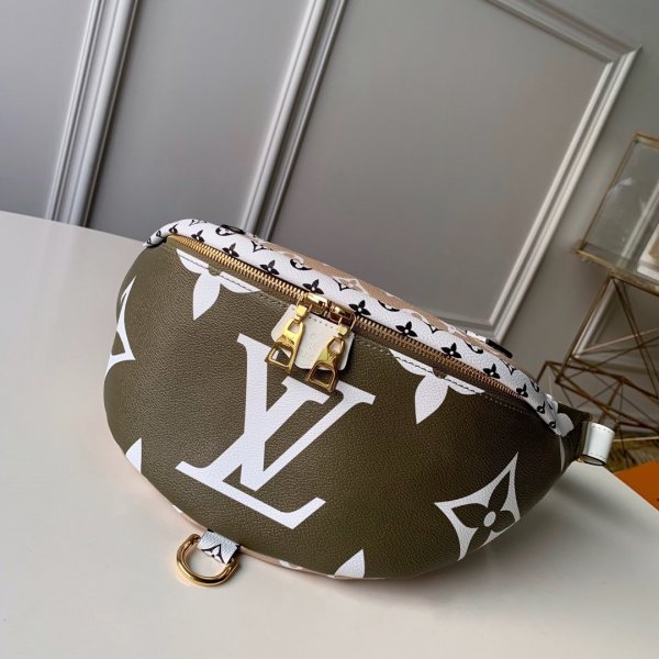 Fake Louis Vuitton Giant Monogram Bumbag M44611 Bag Replica Handbags Louis Vuitton BumbagWave
