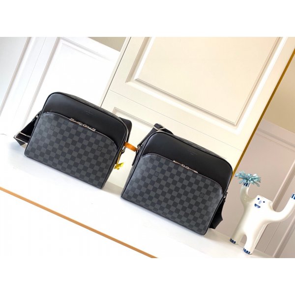 Louis Vuitton Replicas Dayton PM Shoulder N41408 Bags Replica Handbags Louis Vuitton Damier Canvas