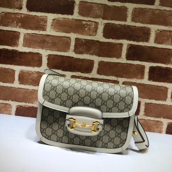 Top Quality Gucci Horsebit 1955 small shoulder 602204 bag Replica Handbags Gucci Horsebit