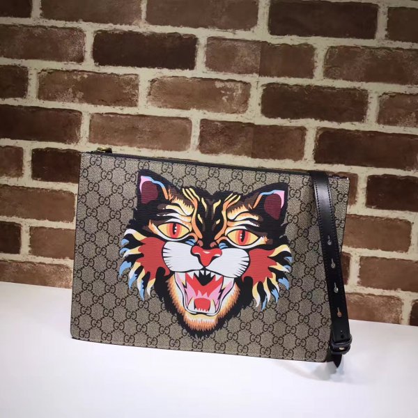 Gucci Top Quality 429016 Mens Messenger and Shoulder Bags Replica Handbags Gucci Messenger