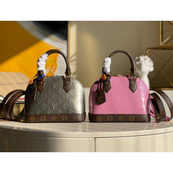 High Quality Louis Vuitton Replicas M91606 Alma BB Replica Handbags Louis Vuitton Alma