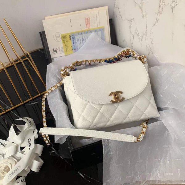High Quality CC Crossbody Bags & Handbags for Women White Replica Handbags Ch 