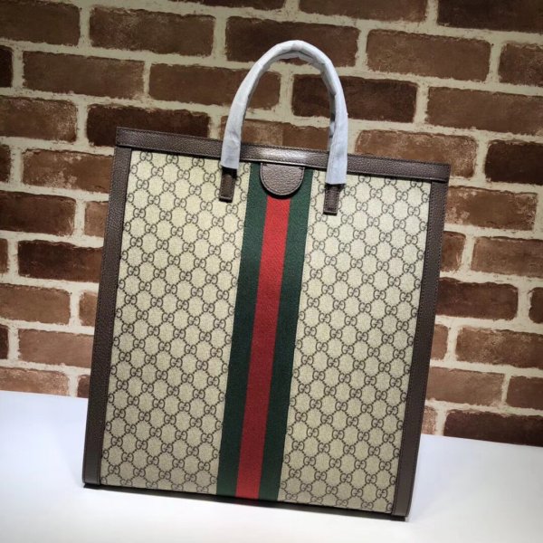 Gucci Cheap Ophidia GG Supreme tote 524536 Replica Handbags Gucci Ophidia