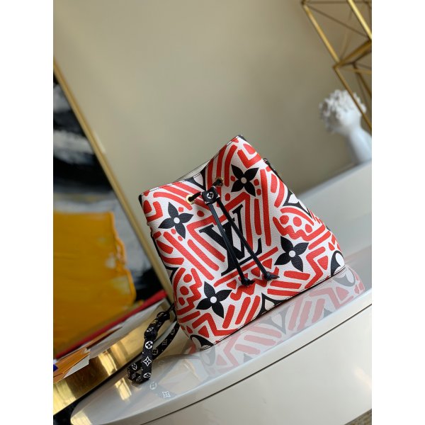 Louis Vuitton Replica M45362 Crafty NeoNoe MM Autres Toiles Monogram Replica Handbags Louis Vuitton Neonoe