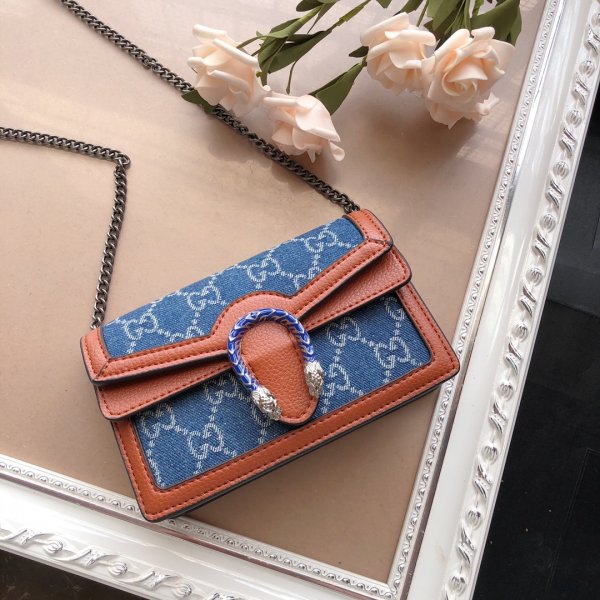 Gucci Knockoff Dionysus GG Supreme super 476432 bag Replica Handbags Gucci Dionysus