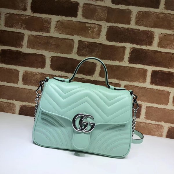 High Quality Gucci Replica 498110 Gg Marmont Crossbody Bag Replica Handbags Gucci GG Marmont