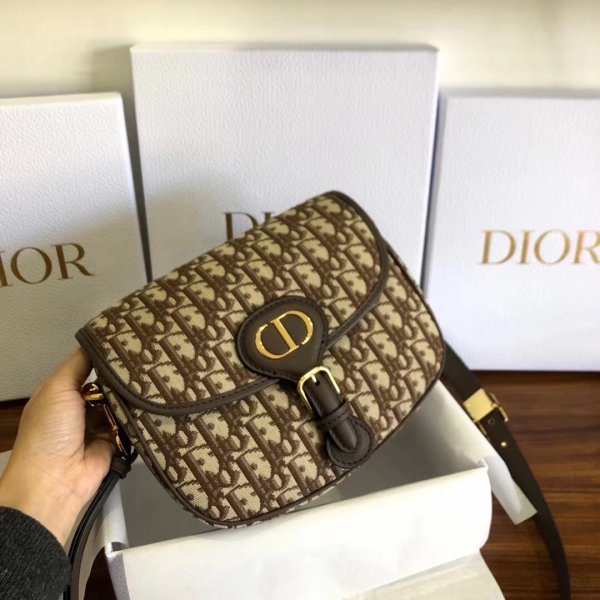 High Quality Dior Bobby Bag 22cm Box Calfskin Replica Handbags Dior Bobby