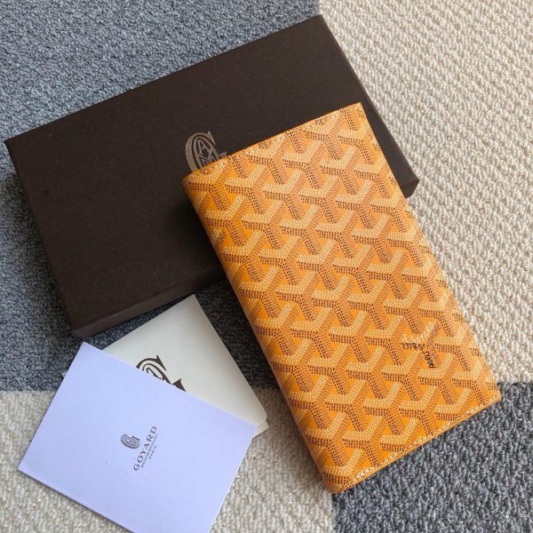 High Quality Goyard Multi Color Ticket Top Wallet Replica Handbags Goyard Wallets