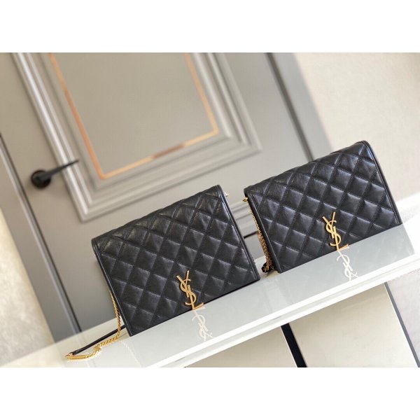 Saint Laurent Top quality Becky Large Chain Multicolor Bag Replica Handbags YSL Shoulder