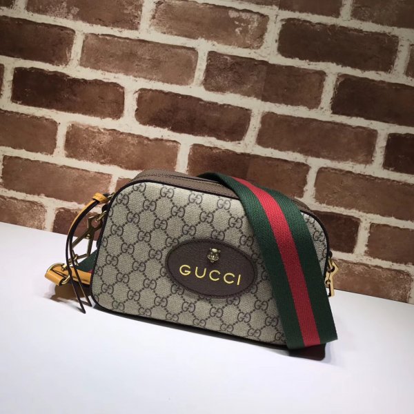 Top Quality Gucci Replica Neo Vintage GG Supreme messenger 476466 bag Replica Handbags Gucci Messenger
