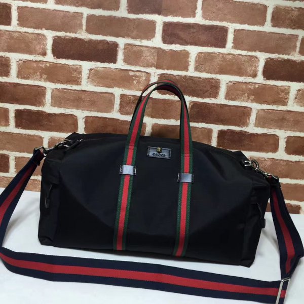 Replica Gucci AAA+ 450983 Technical Canvas Duffle Replica Handbags Gucci G Men Bag