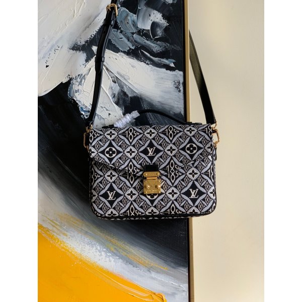 Louis Vuitton Replica M57272 Since 1854 Pochette Metis G67 Replica Handbags Louis Vuitton Pochette
