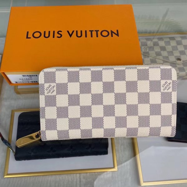 Best LV Long Wallet N63503 Replica Handbags Louis Vuitton Wallets
