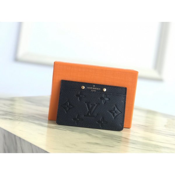 LV Card Holder Monogram Empreinte M69174 AAA+ Replica Handbags Louis Vuitton Wallets