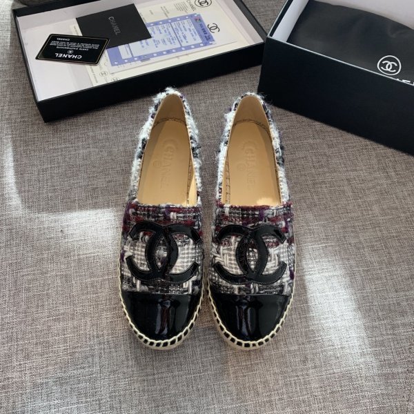 Best Chanel Espadrilles Shoes 019 Replica Luxury Shoes Ch