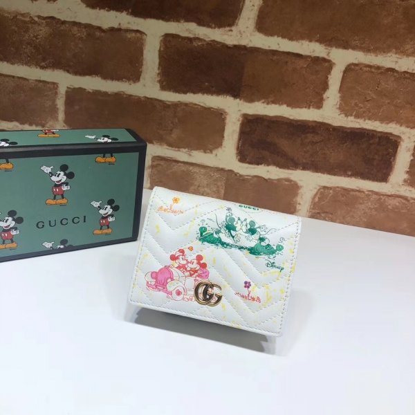 Top Quality GUCCI 616768 Online Exclusive Disney wallet Replica Handbags Gucci G Wallets
