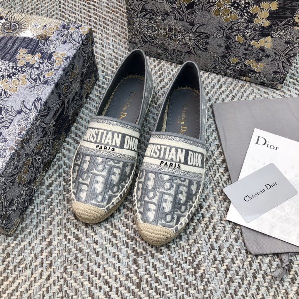 7 Star Dior Espadrilles Shoes 001 Replica Luxury Shoes Dior