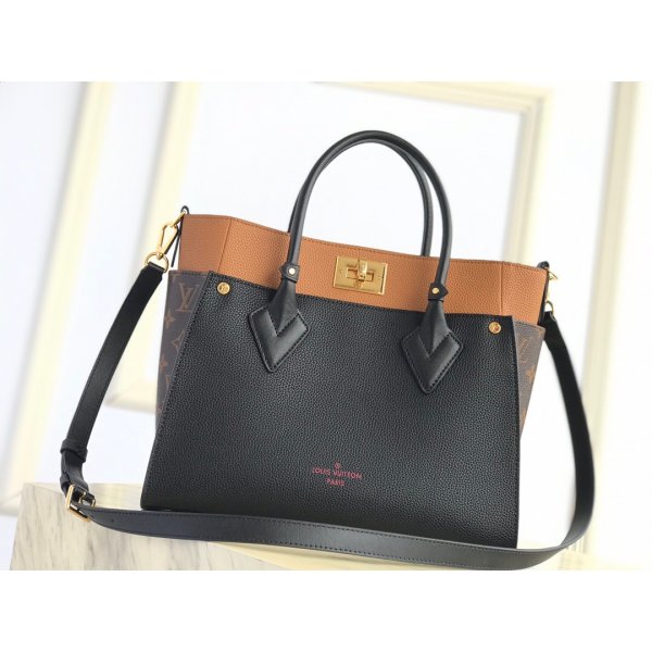 Cheap M53823 Louis Vuitton On My Side High End Leathers Replica Handbags Louis Vuitton On My Side