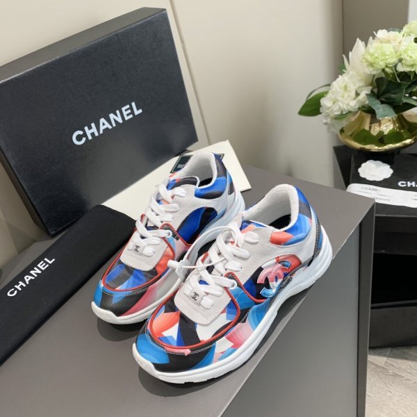 Best quality Chanel Couple sneakers 004 Replica Luxury Shoes Ch