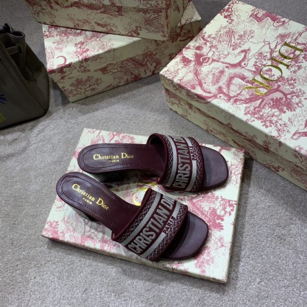 Knockoff Dior Women Slippers Replica Luxury Shoes Dior