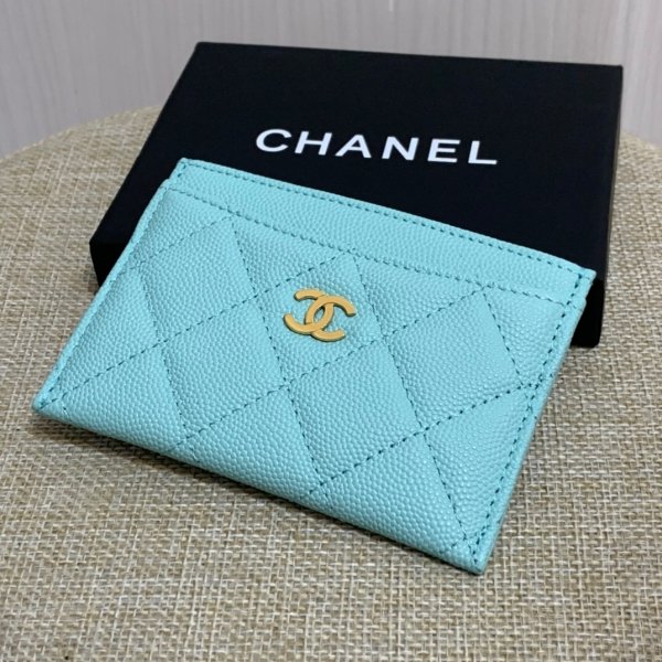 CC Replica Matelasse A31510 Leather Card Wallet Many Colours Replica Handbags Ch 