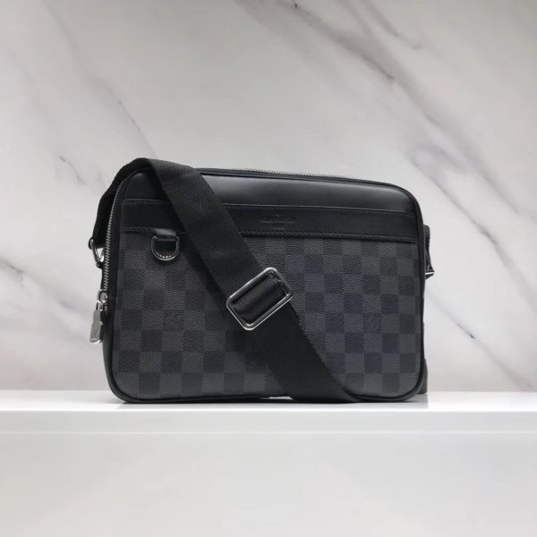 Best LV Trocadero Messenger Men bag N40087 Replica Handbags Louis Vuitton Men Bags