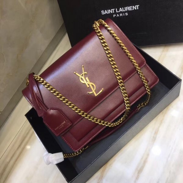 YSL Fashion Saint Laurent Sunset Bags for Women Replica Handbags YSL Shoulder