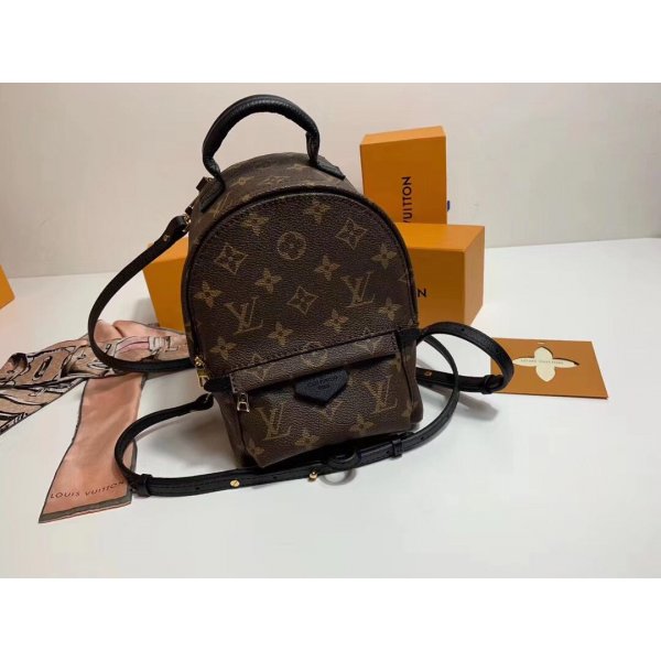 Louis Vuitton Palm Springs Mini M41562 Monogram Canvas Replica Handbags Louis Vuitton Palm