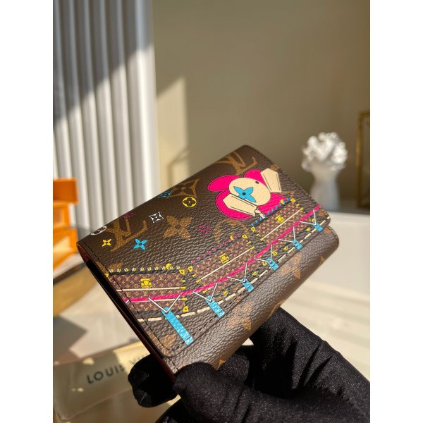 Top Quality Louis Vuitton Victorine Wallet M69751 Monogram Canvas Replica Handbags Louis Vuitton Wallets