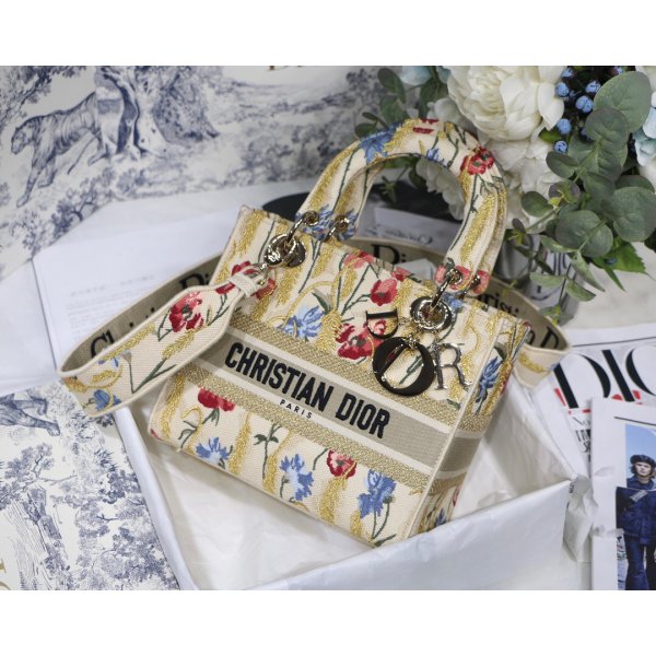 High Quality lady dior 24cm bag replica sale online Replica Handbags Dior Lady