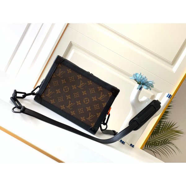 Wholesale M44427 Louis Vuitton SOFT TRUNK Monogram Shoulder Bags Replica Handbags Louis Vuitton Soft