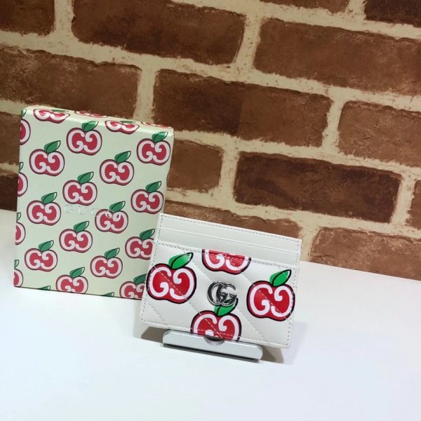 Gucci 443127 Cheap GG Marmont card case Replica Handbags Gucci G Wallets