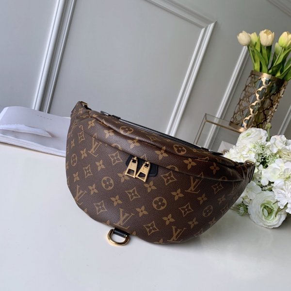 Cheap Louis Vuitton Replicas Bumbag Canvas Fanny Pack Belt M43644 Monogram Bag Replica Handbags Louis Vuitton BumbagWave