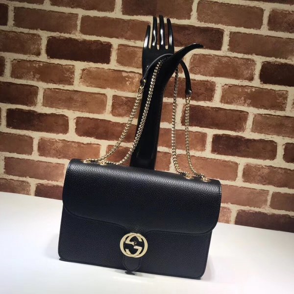 Cheap Gucci 510303510304510302 GG Crossbody Leather Shoulder Bag Replica Handbags Gucci Shoulder