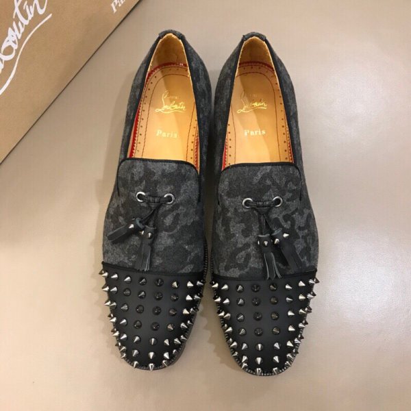 christian louboutin clearance mens USA shoes Replica Luxury Shoes Christian Louboutin Mens