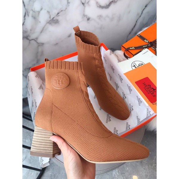 Best Hermes Ankle boots 006 Replica Luxury Shoes Hermes