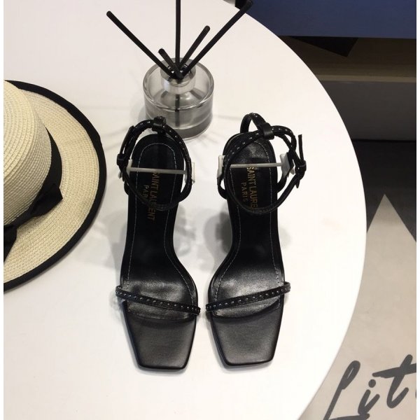 Saint Laurent High Heel Sandals 007 Replica Luxury Shoes YSL
